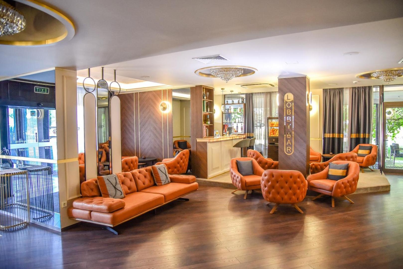 Park Hotel Пловдив Экстерьер фото