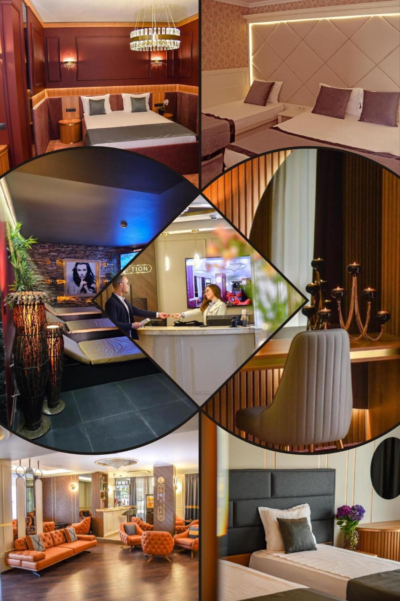 Park Hotel Пловдив Экстерьер фото