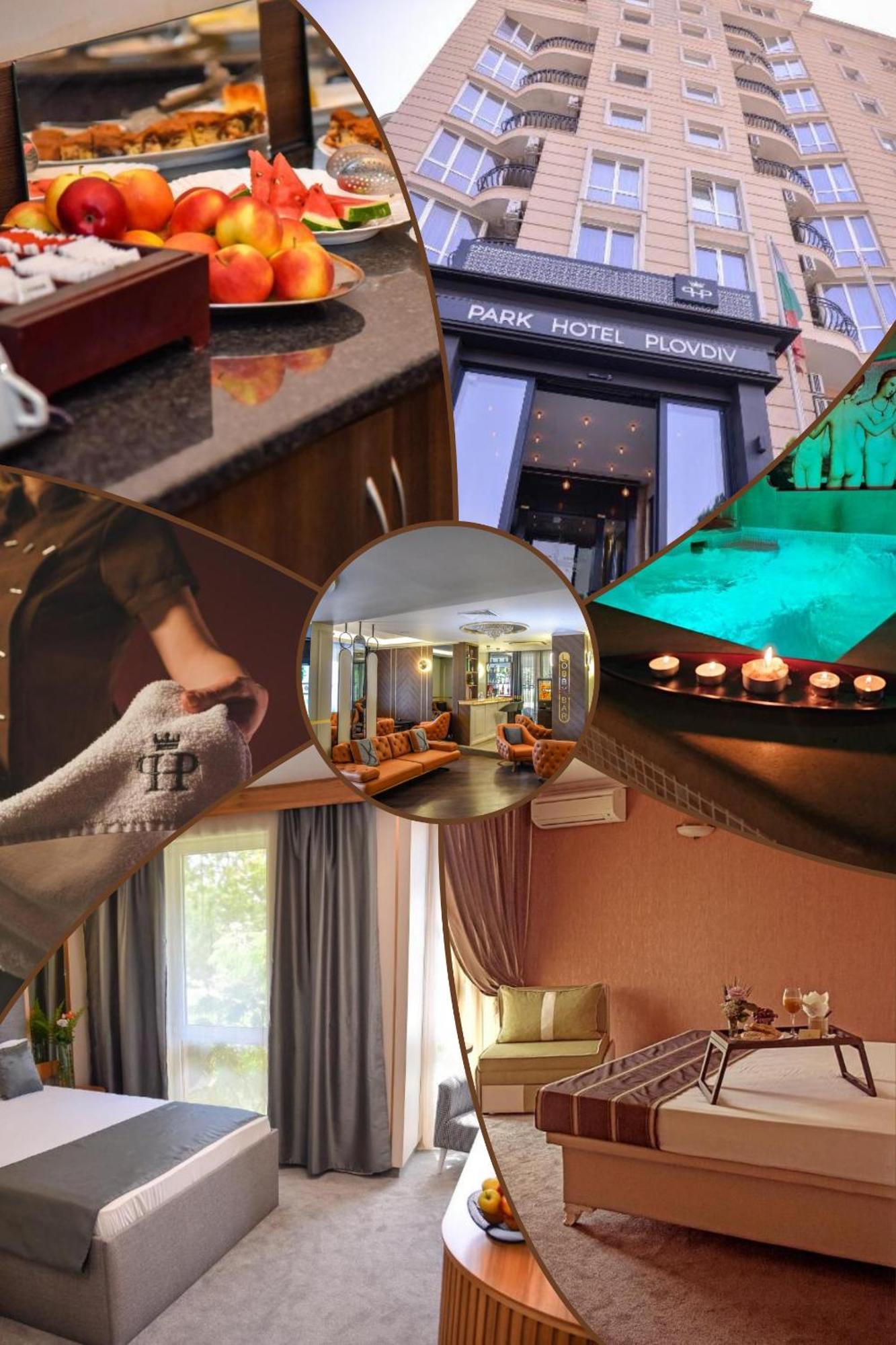 Park Hotel Пловдив Экстерьер фото
