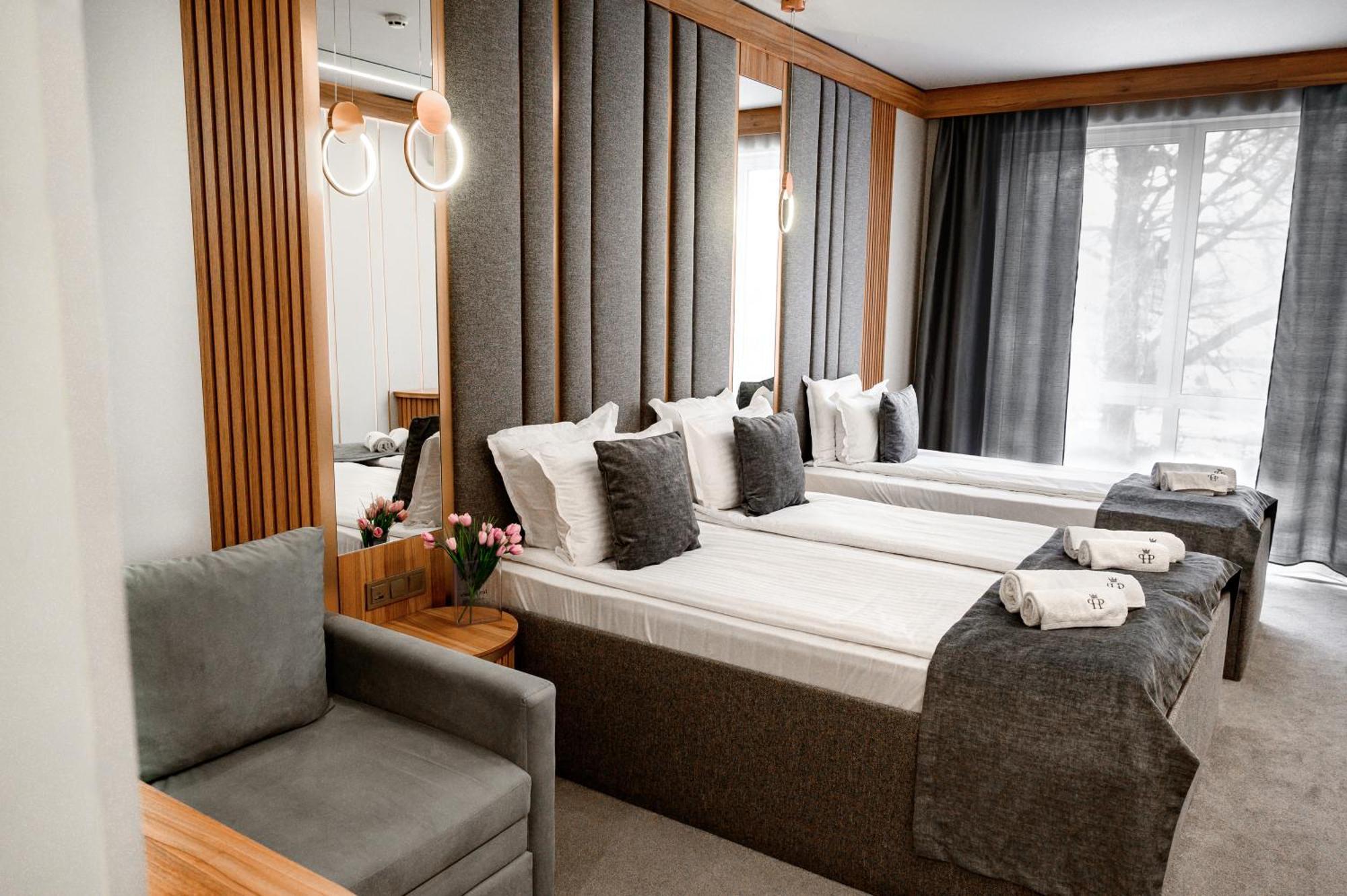 Park Hotel Пловдив Экстерьер фото